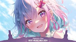 Best Nightcore Mix 2024 🎧 Gaming Music Mix 🎧 New Music 2024 EDM Gaming Music #4