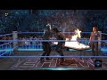 Mystery Mask Attacker Attacks The EHCW Champion