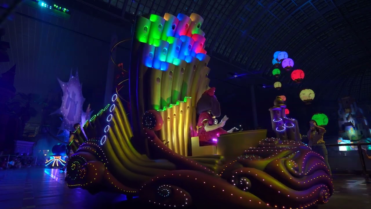 22.07.13 롯데월드 어드벤처 렛츠 드림 나이트 퍼레이드