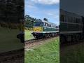 Class31 halad vonatával a North Norfolk railway-en. #vonat #trainspotting #trainwatching #vasút