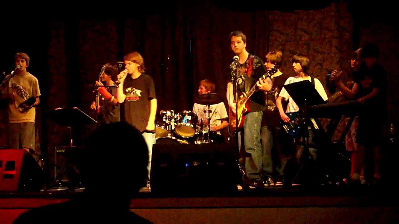 Sam Rucker Jazz School of Rock - Surrender - Sam Rucker - YouTube