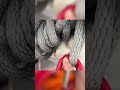 nylon rope 3 Strand Nylon Rope Sling Exhibition