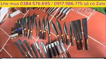 🌟MỚI NHẤT :DAO Mèo,  CHẶT ,DAO THÁI ,LÓC ...MẪU MỚI NHẤT TẠI LÒ RÈN 