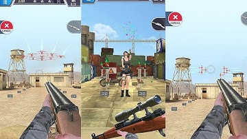 Shooting World Gun Fire - 3d powerful Gun shooter