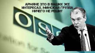 Леонид Калашников: Армяне это в ваших же интересах. Минская группа ничего не решит