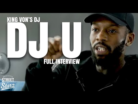 DJ U: Why he took King Von Death so Personal, Southside Chicago DYING or THRIVING, O-Block Politics