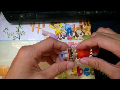 Video Mạch hạ áp 220V xuống 5V bằng tụ, ứng dụng thực tế - youtube