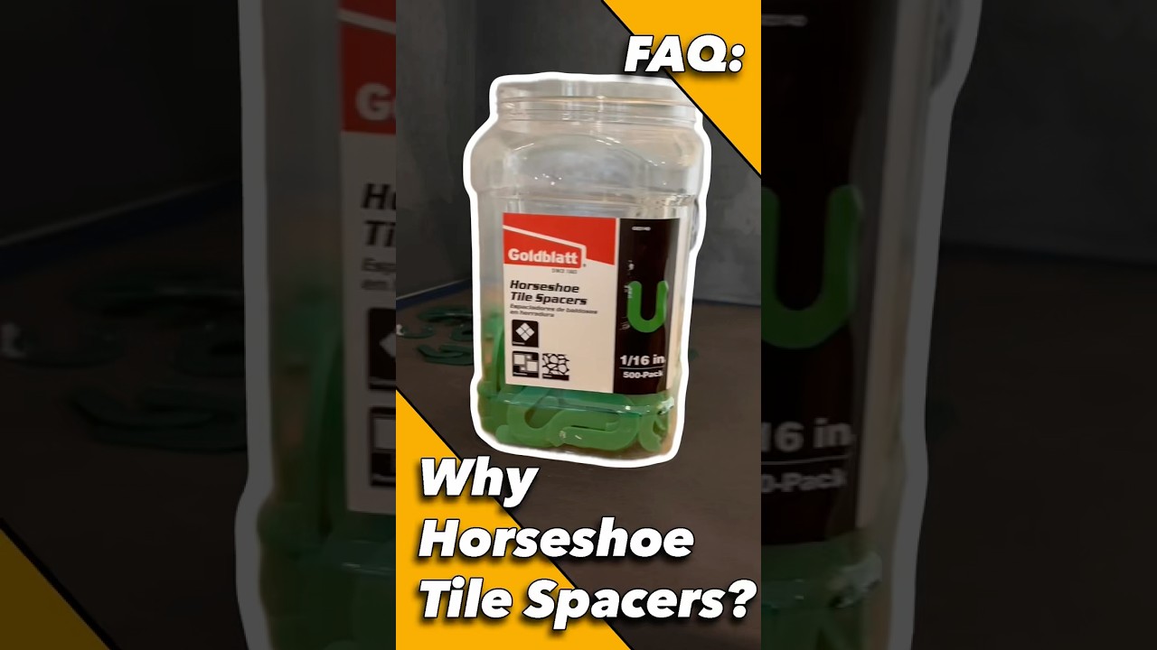 FAQ: Why Horseshoe Tile Spacers?
