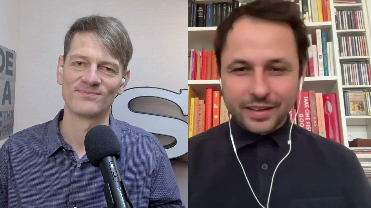 S02E03 Nippon Navigator - Ramenhype, Ghost Kitchens: Food Technique Berlin Christopher Selig