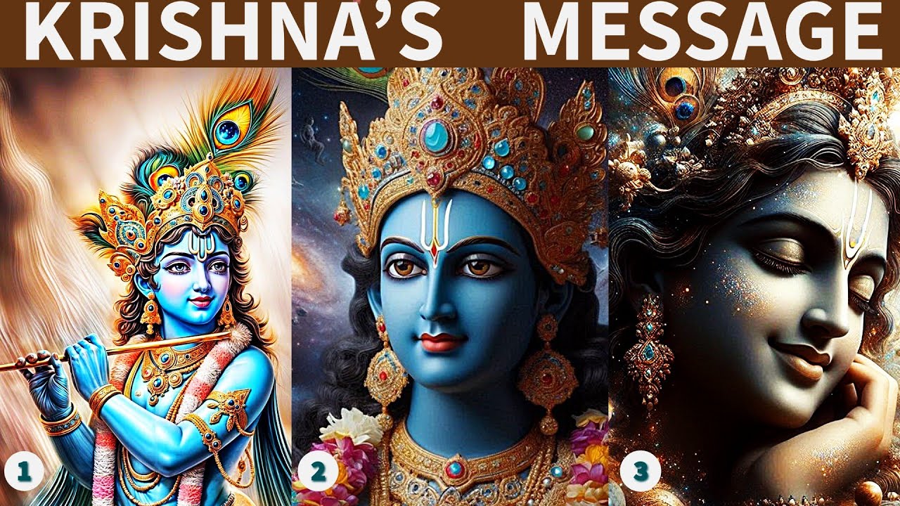 Lord Krishna's Message 🕉 Pick A Card Tarot Timeless Hindi Reading