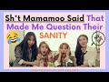 SH*T MAMAMOO SAID That Made Me Question Their Sanity (Funny Compilation)