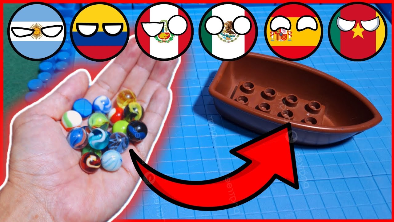 Torneo con Canicas: ¡Cae en el Barco o te Hundes!