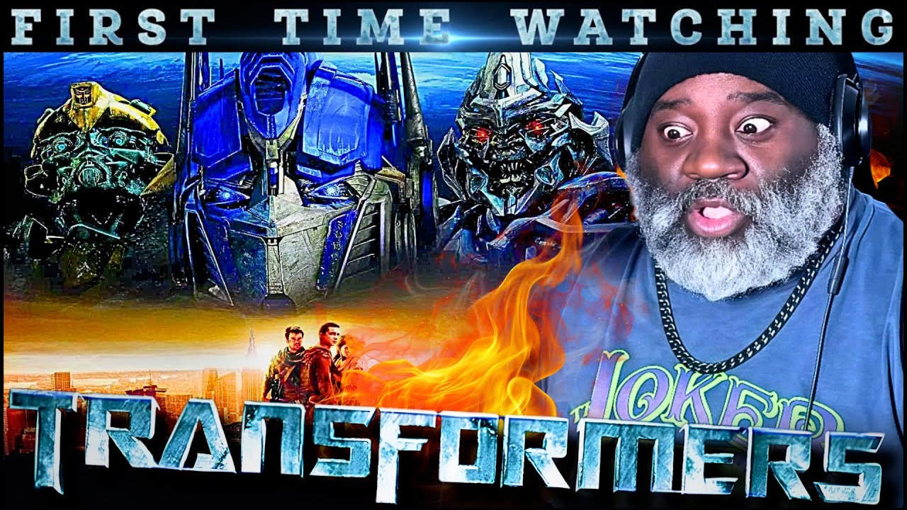I Watched TRANSFORMERS For The First Time And I LOVED It! *MOVIE REACTION*