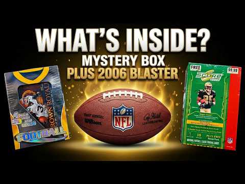 Unique MYSTERY BOX PLUS 2006 BLASTER | WHAT'S INSIDE?
