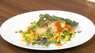 Sauté Monkfish and Tiger Prawns with Hot Sauce Egg Fried Rice | Martin O'Donnell