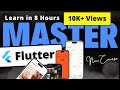 Master flutter in 8 hours 20  full new course 2023  hindi