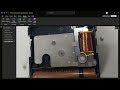 How a generic wall clock works (F/F + Geartrain)