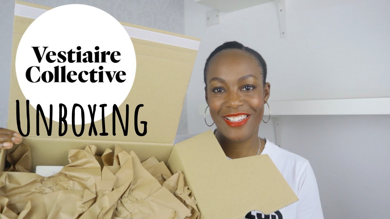 Unboxing of Pre-Loved Luxury Handbag from Vestiaire Collective 