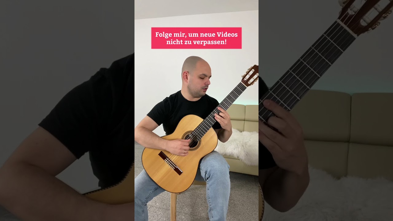 SEHR SCHÖNE AKKORDFOLGE | GITARRE | GITARRENSPIEL