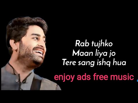 Arijit Singh: Tere Sang Ishq Hua (Lyrics) | Yodha | Siddharth Malhotra, Tanishk Bagchi