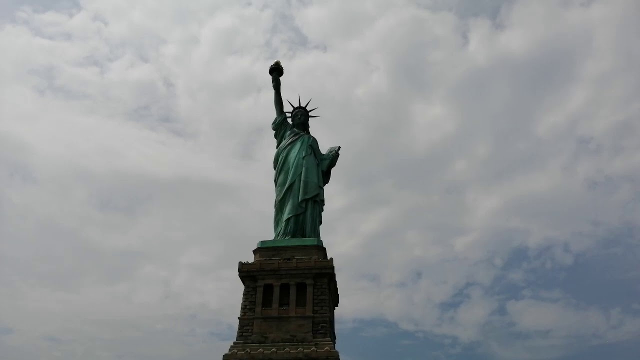 Statue of liberty YouTube