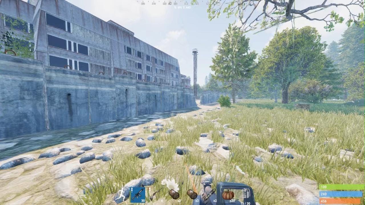 Cheaters exposed on Rust Console!