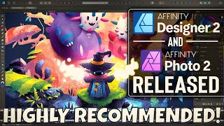 Affinity 2 -- Major Releases Of An App I Love!