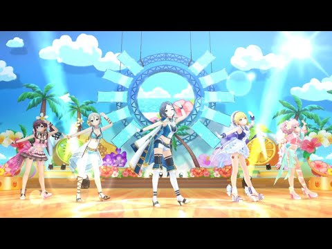 【デレステMV】トロピカルガール / LiPPS（速水奏、塩見周子、宮本フレデリカ、一ノ瀬志希、城ヶ崎美嘉）SSR