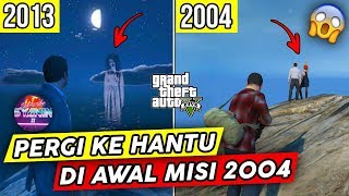 MEMBONGKAR MISTERI Pergi Ke TEMPAT HANTU di Awal Misi Prologue NORTH YANKTON GTA 5 Rahasia EasterEgg