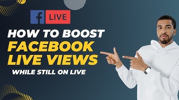 How To Boost Facebook Live Stream Views