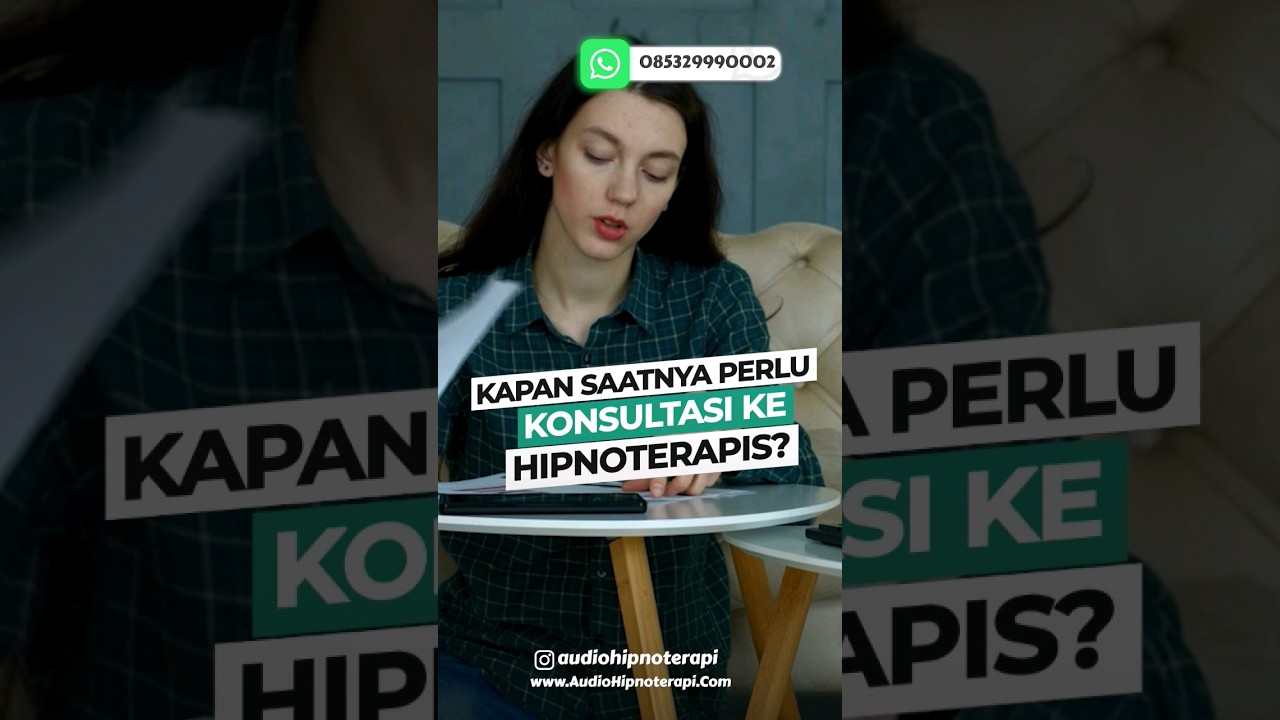 Ini Ciri Ciri Kamu sudah butuh bantuan Hipnoterapi 