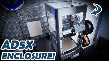 Unboxing FlashForge AD5X + Enclosure Install and Print Tests!