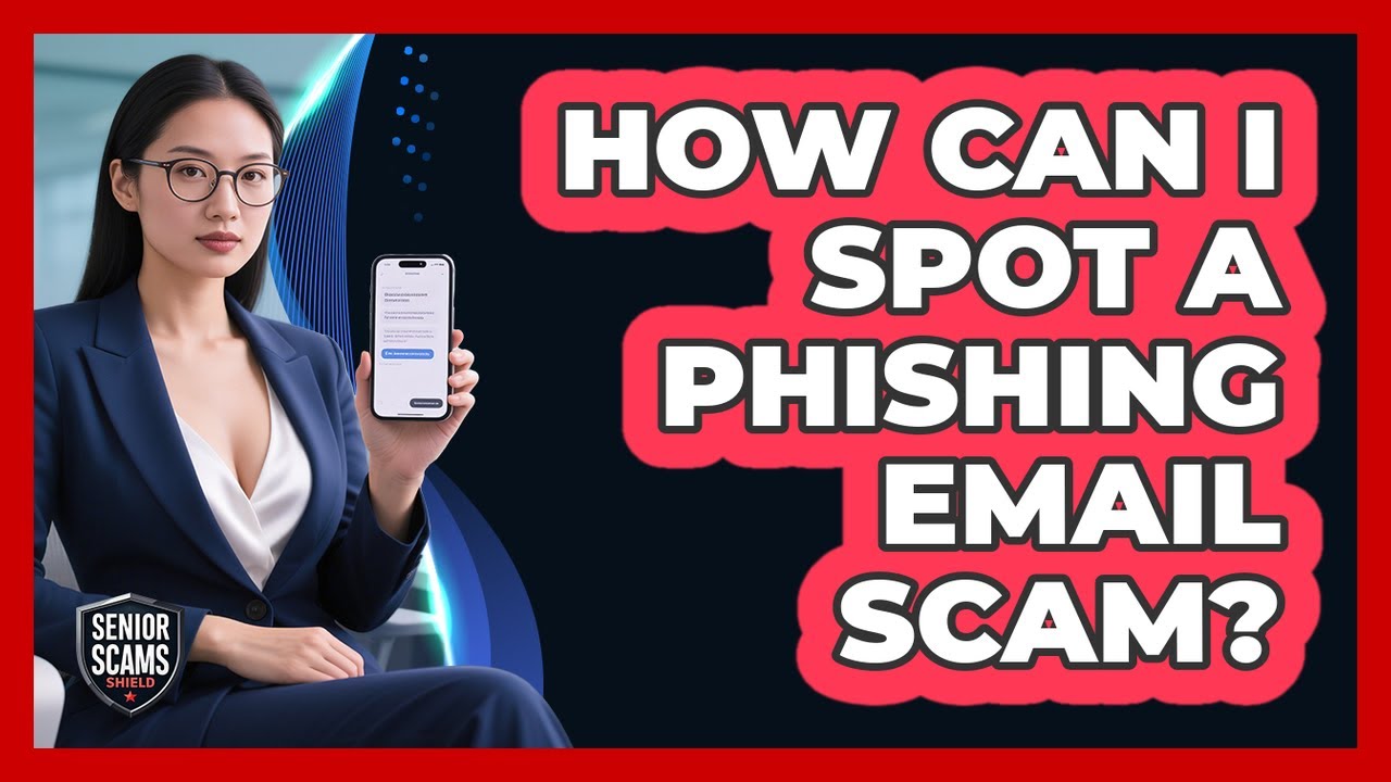 How Can I Spot A Phishing Email Scam?