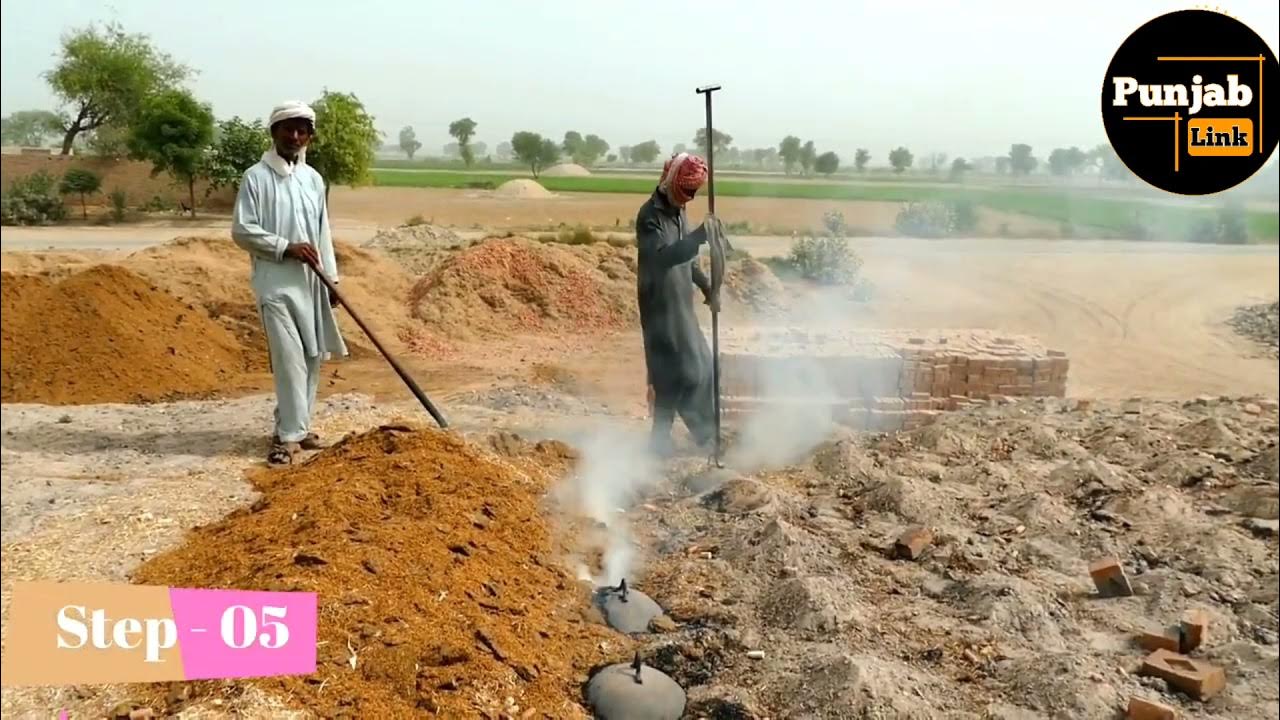 Brick kiln Business in Pakistan Bricks Manufacturing Process Bhatta
