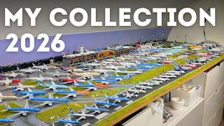 My Full Model Airplane Collection - 2026