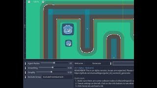 Godot 2D NavMesh Generator