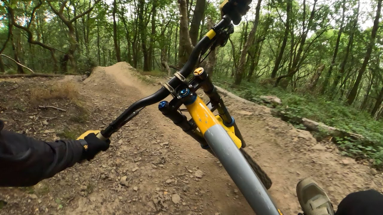 What's it like in the dry? Wharncliffe Woods MTB