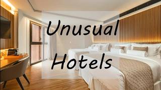 5 Unusual Hotels You Won't Believe Exist! | World's Most Unique Stays  | English Task
