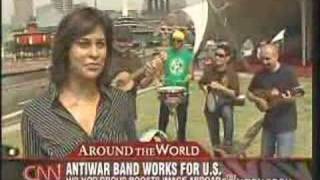 Ozomatli on CNN