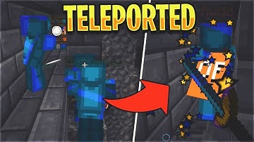 USING INSANE DOUBLE SNOWBALL TELEPORT TRICK TO MAKE THEM RAIDABLE... | Minecraft HCF