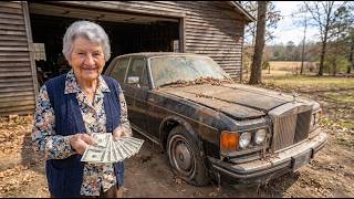 I bought forgotten 1981 Rolls-Royce Silver Spirit Restoration | Abandoned for Years