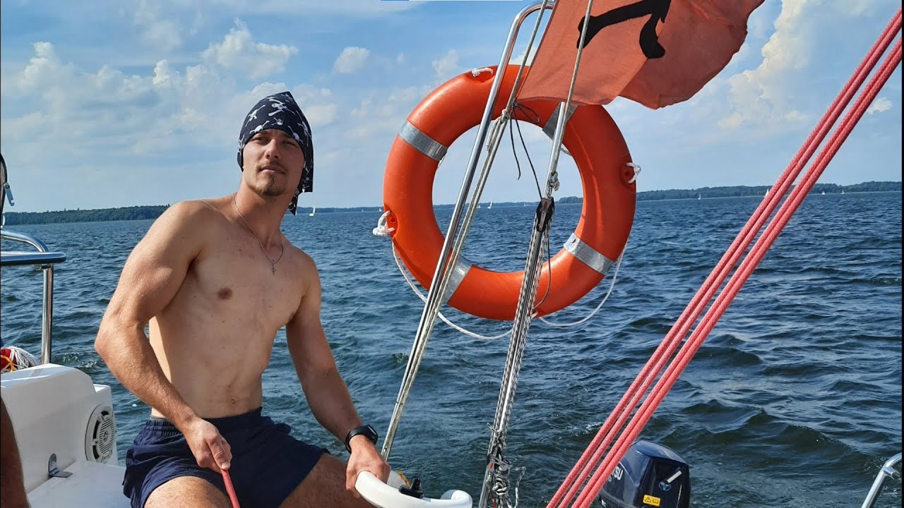 MAZURY 2021, NA ŻAGLACH