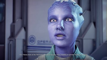 Mass Effect Andromeda Flirt Romance Keri Task Path of A Hero Quest After Eos