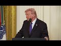 Trump remarks on U.S.-Israeli attacks on Iran at Medal of Honor Ceremony