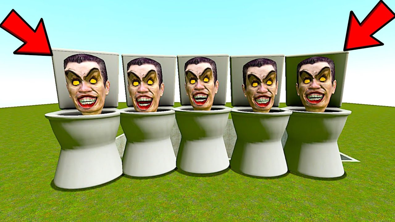 Spartan KIcking All New Skibidi Toilet Bosses in Gint Deep  Pit-#9 Garry's Mod