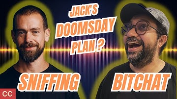 Bitchat Security Test: Passive Interception HackRF One + Android || Doomsday Telecommunication