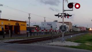 FEC Freight Train 519