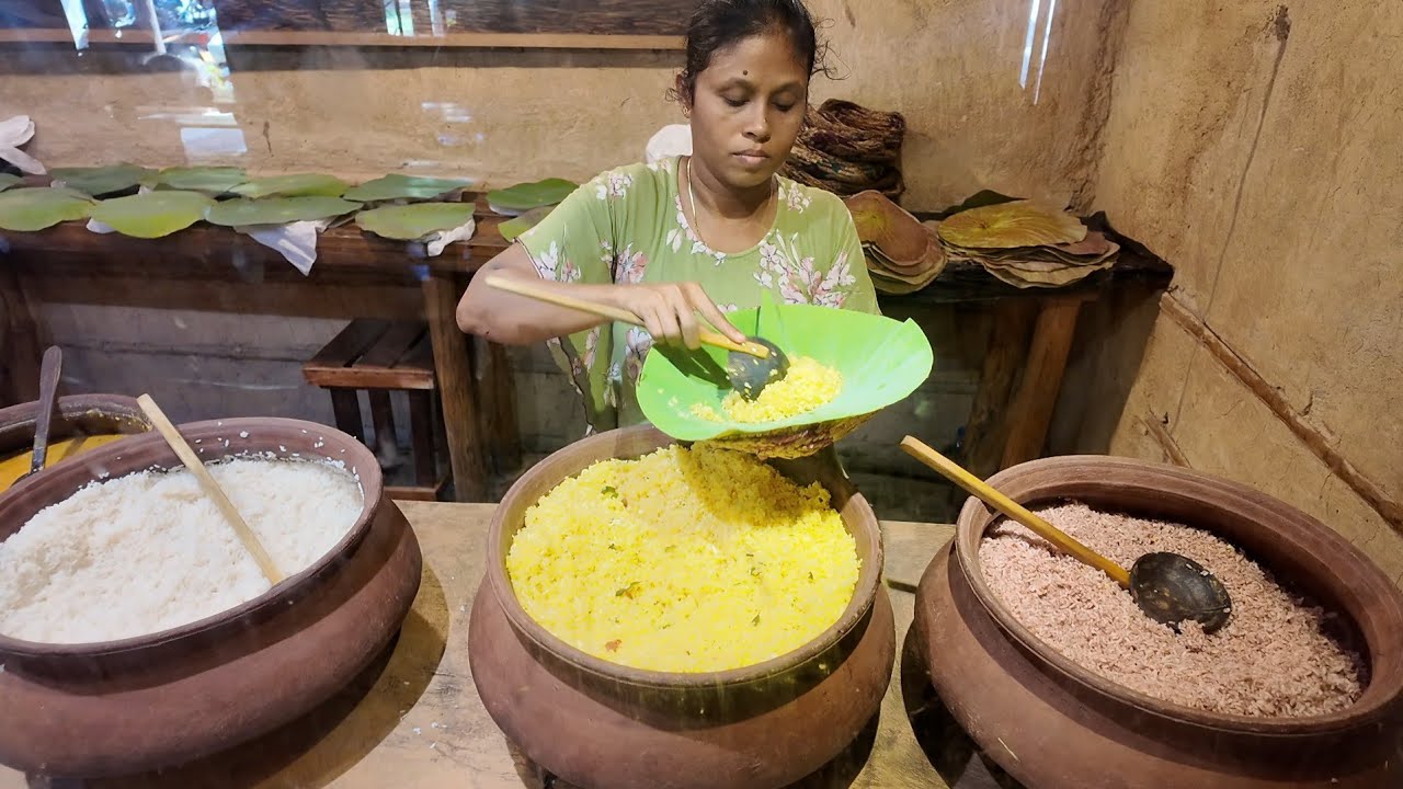 මෙතන කෑම මාර රහයි... Rice and Curry at Niyabalawa, Kelaniya, Sri Lanka 🇱🇰