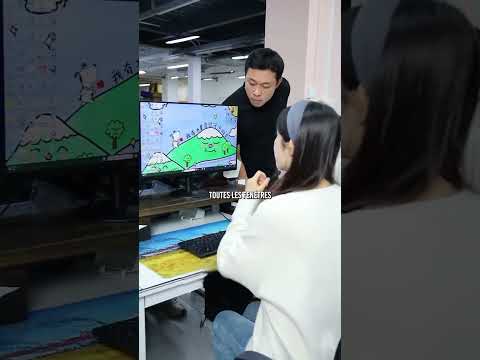 👀 La technique pour jouer aux jeux au travail…