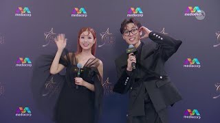 Qijia and Pin Juen 'emojified'! 启佳品隽丰富表情包 | Star Awards 红星大奖2026 Backstage LIVE